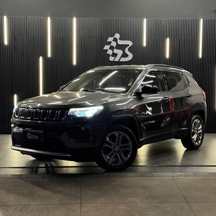 JEEP COMPASS 1.3 T270 TURBO FLEX LONGITUDE AT6